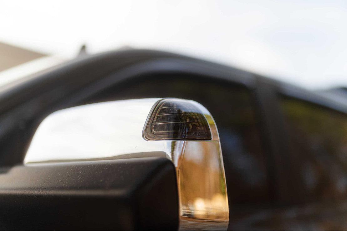 Morimoto XB LED Mirror Lights: Dodge Ram (09 - 18 / Top Corner / Pair) - Sidemarker DRL & Signals - Morimoto