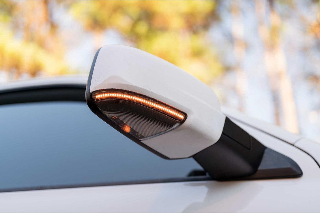Morimoto XB LED Mirror Lights: Dodge Ram (09 - 18 / Underside / Pair) - Sidemarker DRL & Signals - Morimoto
