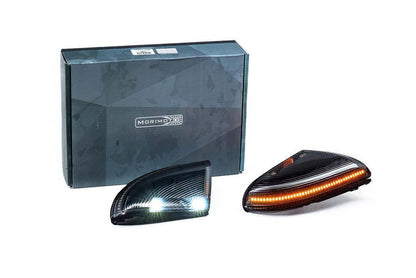 Morimoto XB LED Mirror Lights: Dodge Ram (09 - 18 / Underside / Pair) - Sidemarker DRL & Signals - Morimoto