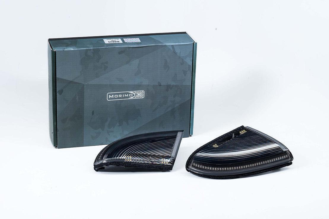 Morimoto XB LED Mirror Lights: Dodge Ram (09 - 18 / Underside / Pair) - Sidemarker DRL & Signals - Morimoto