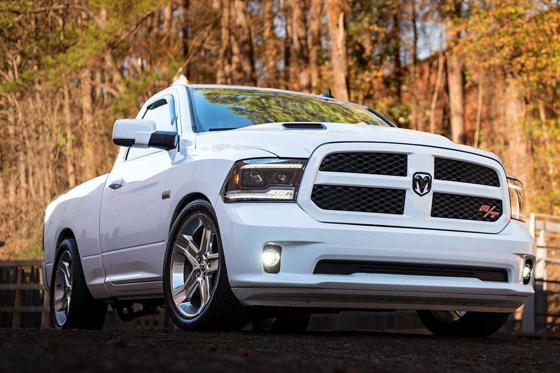 Morimoto XB LED Mirror Lights: Dodge Ram (09 - 18 / Underside / Pair) - Sidemarker DRL & Signals - Morimoto