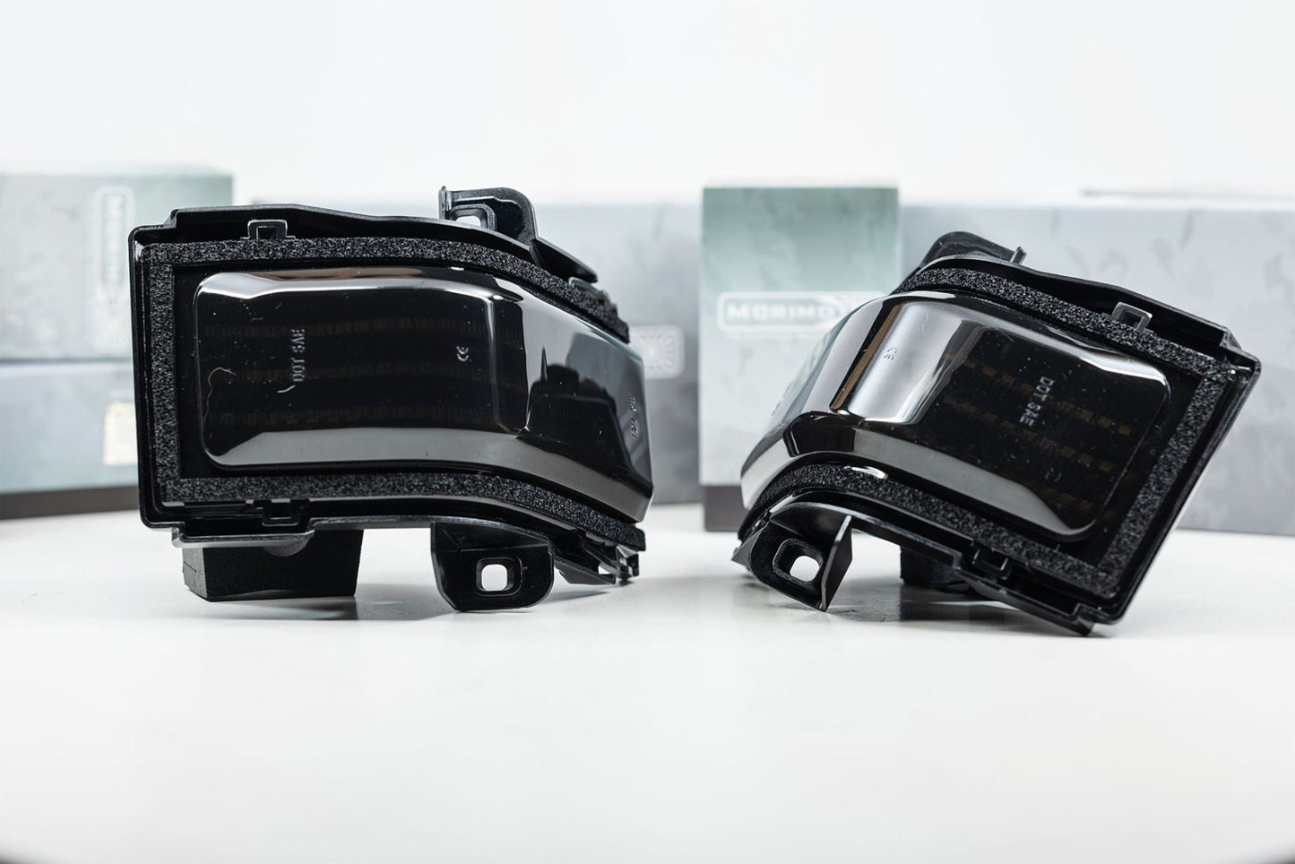 Morimoto XB LED Mirror Lights: Ford Super Duty (17 - 22 / Pair) - Sidemarker DRL & Signals - Morimoto