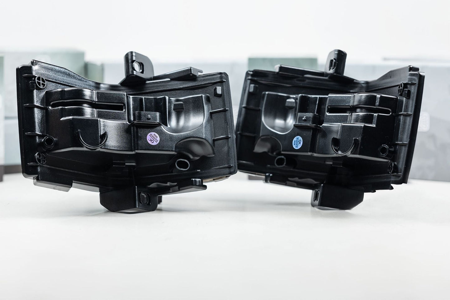 Morimoto XB LED Mirror Lights: Ford Super Duty (17 - 22 / Pair) - Sidemarker DRL & Signals - Morimoto