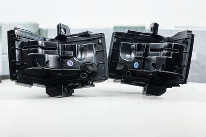 Morimoto XB LED Mirror Lights: Ford Super Duty (17 - 22 / Pair) - Sidemarker DRL & Signals - Morimoto