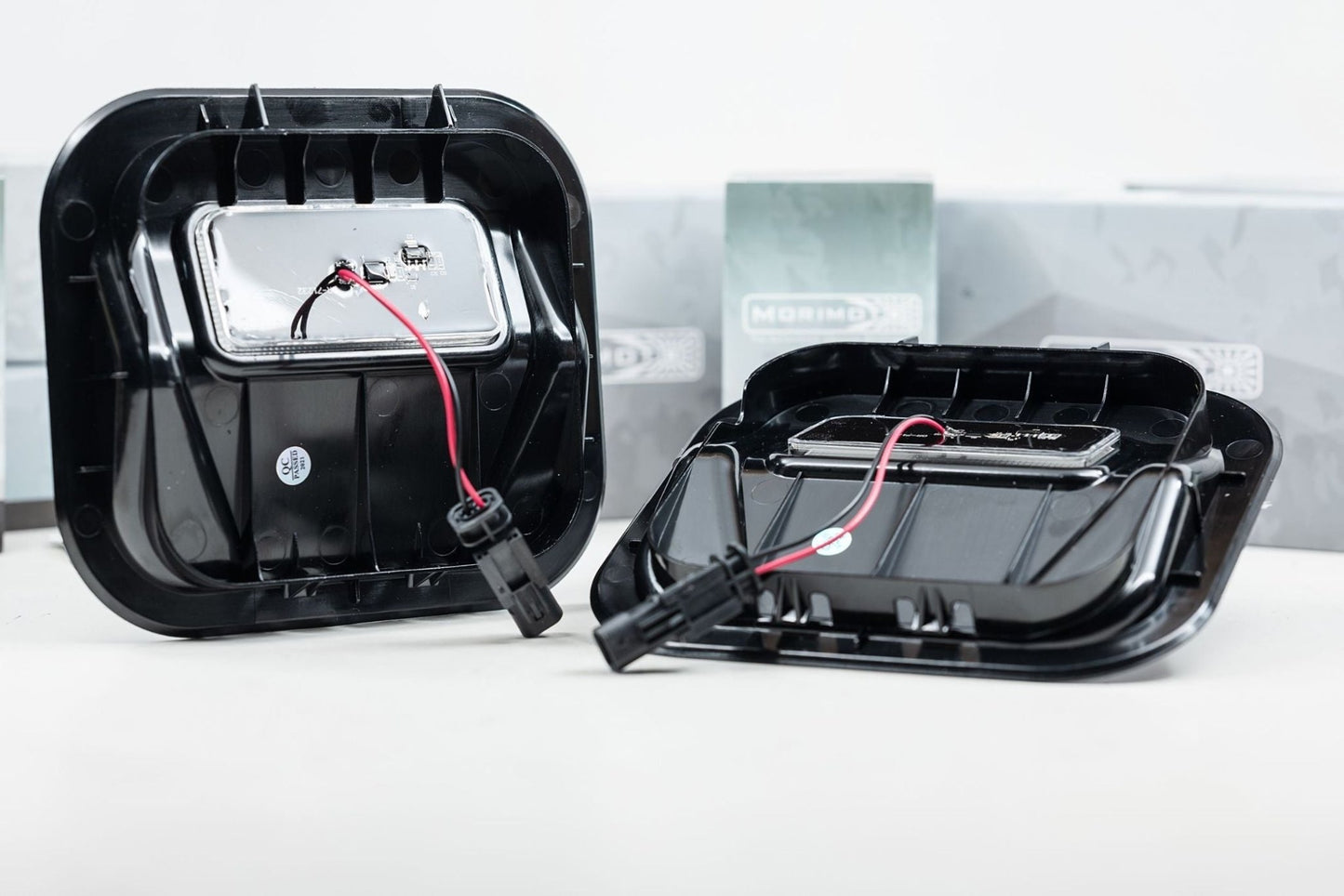 Morimoto XB LED MultiPro Tailgate Step Lights (Pair) - Sidemarker DRL & Signals - Morimoto