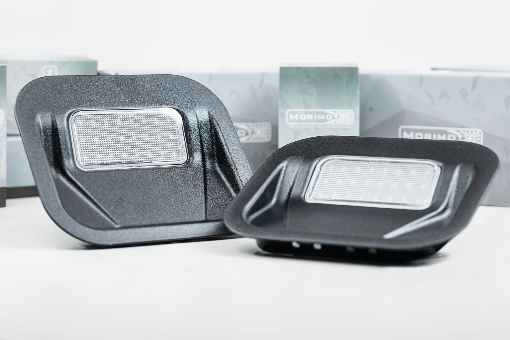 Morimoto XB LED MultiPro Tailgate Step Lights (Pair) - Sidemarker DRL & Signals - Morimoto