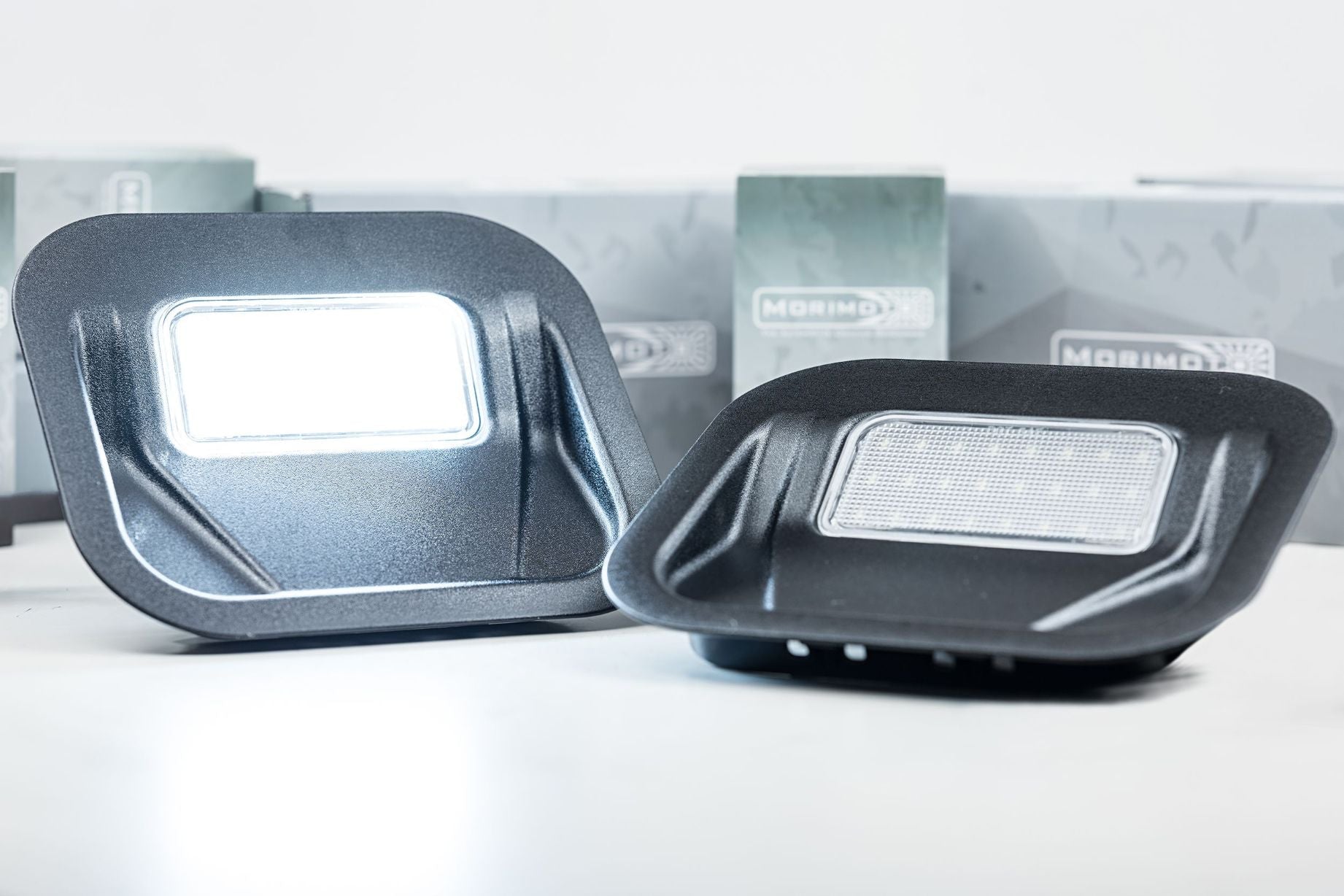 Morimoto XB LED MultiPro Tailgate Step Lights (Pair) - Sidemarker DRL & Signals - Morimoto