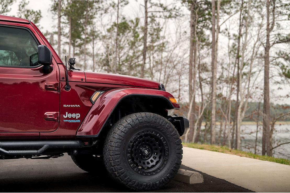 Morimoto XB LED Side Markers: Jeep JL / JT (Pair) - Sidemarker DRL & Signals - Morimoto