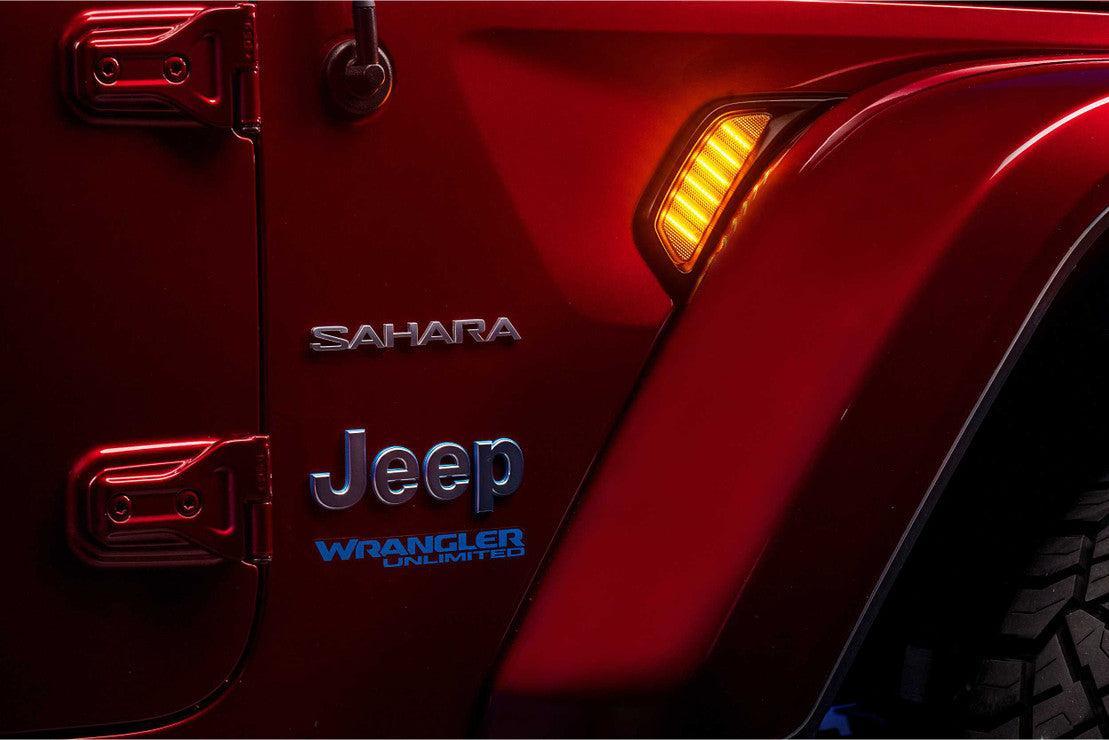 Morimoto XB LED Side Markers: Jeep JL / JT (Pair) - Sidemarker DRL & Signals - Morimoto