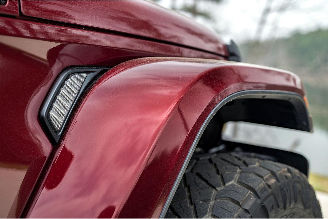 Morimoto XB LED Side Markers: Jeep JL / JT (Pair) - Sidemarker DRL & Signals - Morimoto
