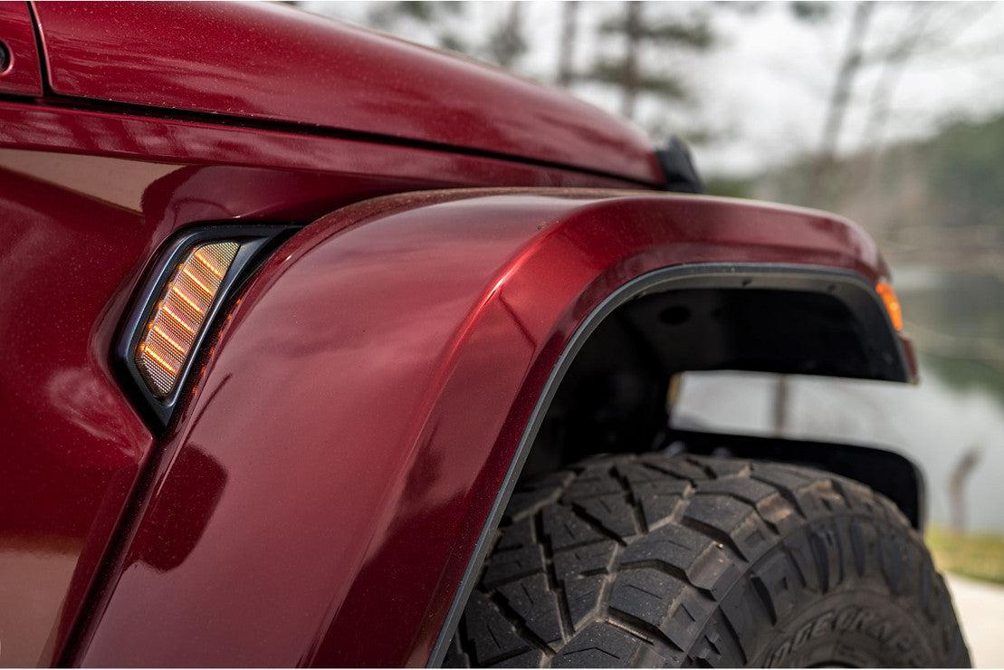 Morimoto XB LED Side Markers: Jeep JL / JT (Pair) - Sidemarker DRL & Signals - Morimoto