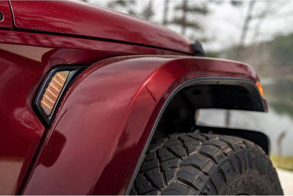 Morimoto XB LED Side Markers: Jeep JL / JT (Pair) - Sidemarker DRL & Signals - Morimoto
