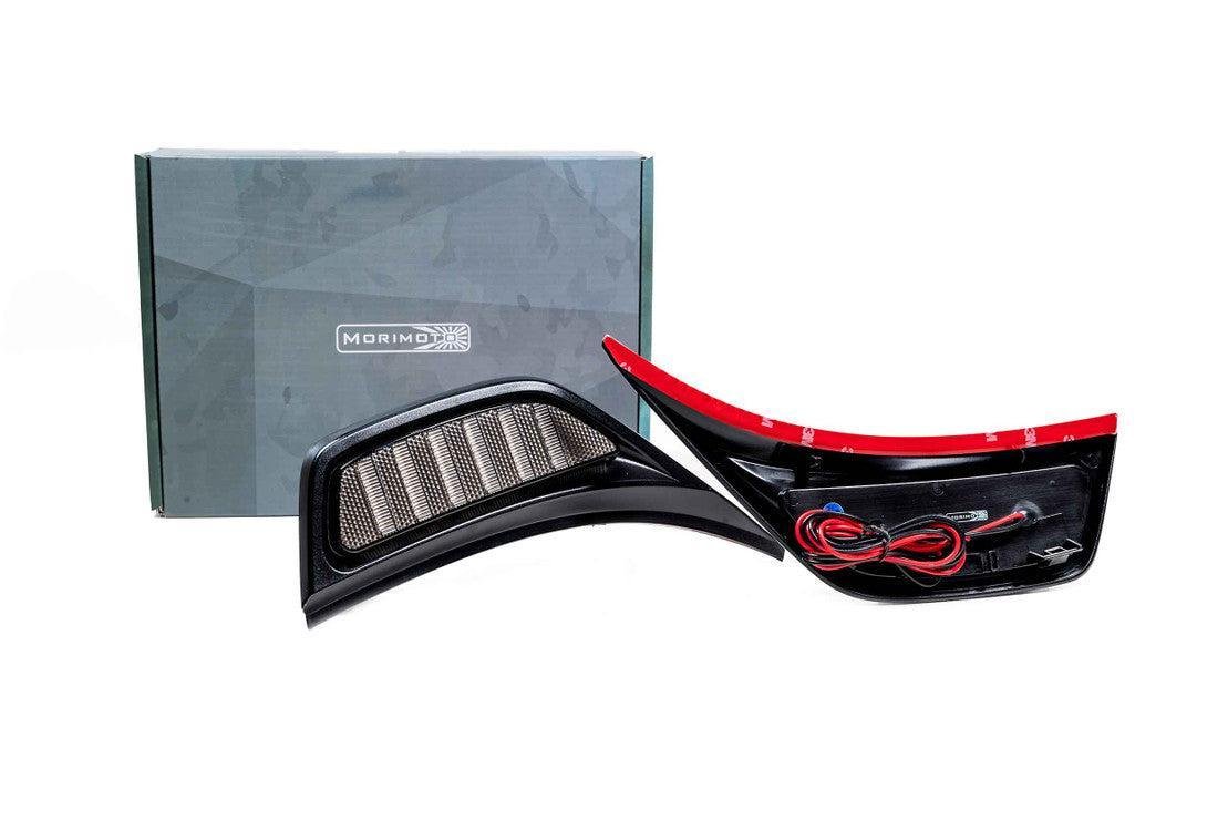 Morimoto XB LED Side Markers: Jeep JL / JT (Pair) - Sidemarker DRL & Signals - Morimoto