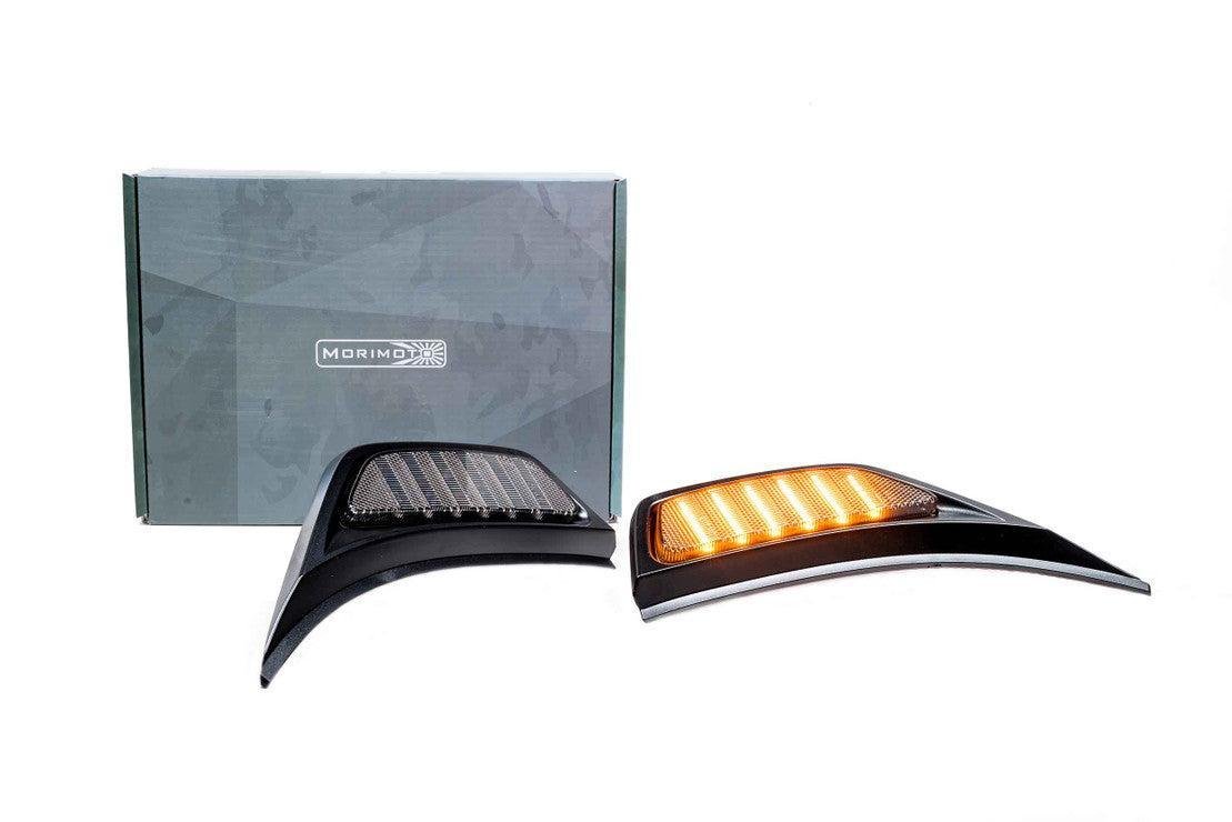 Morimoto XB LED Side Markers: Jeep JL / JT (Pair) - Sidemarker DRL & Signals - Morimoto