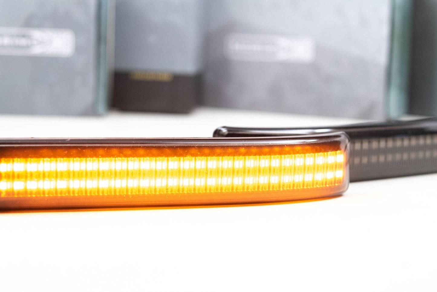Morimoto XB LED Side Mirror Lights: Ford F150 (09 - 14 / Pair / Front) - Sidemarker DRL & Signals - Morimoto