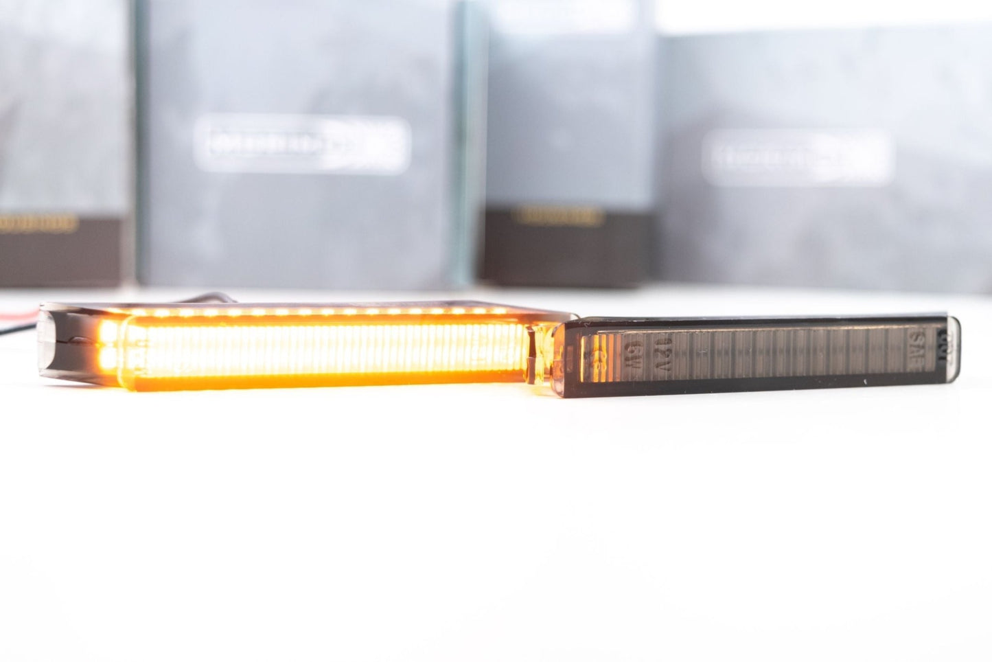 Morimoto XB LED Side Mirror Lights: Ford F150 (09 - 14 / Pair / Front) - Sidemarker DRL & Signals - Morimoto