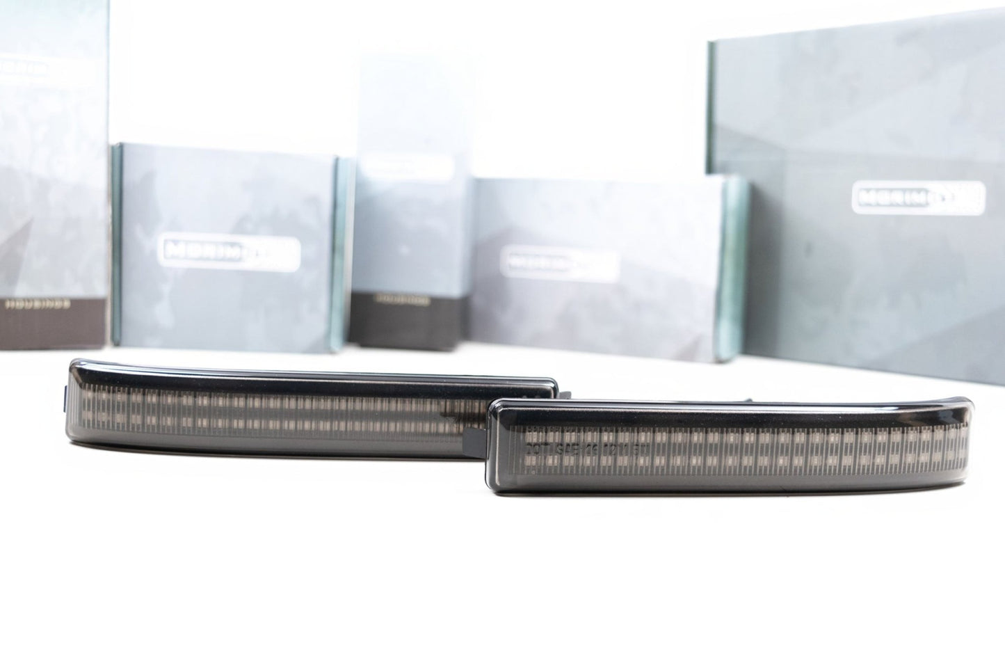 Morimoto XB LED Side Mirror Lights: Ford F150 (09 - 14 / Pair / Rear) - Sidemarker DRL & Signals - Morimoto
