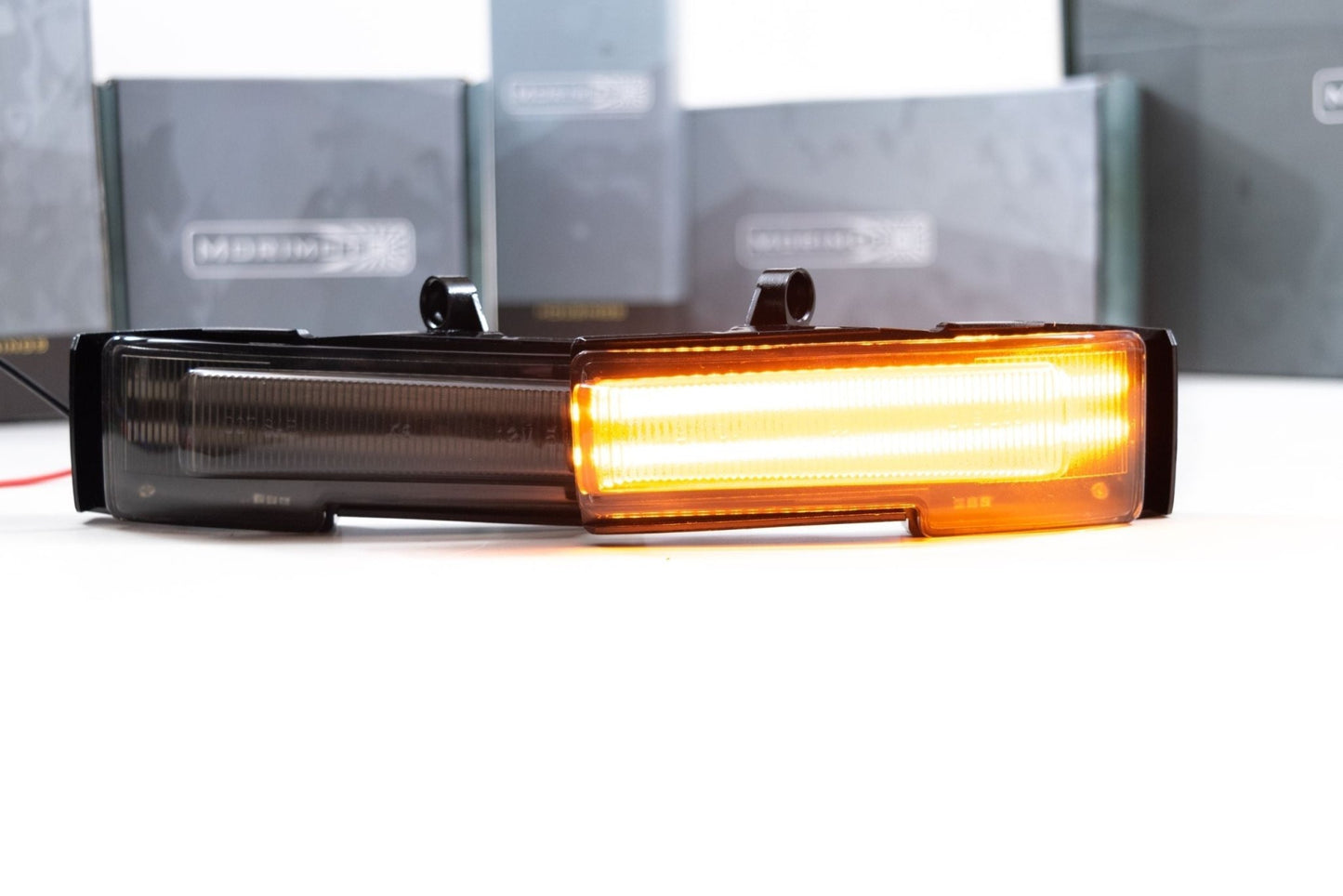 Morimoto XB LED Side Mirror Lights: Ford F150 (15 - 20 / Pair) - Sidemarker DRL & Signals - Morimoto