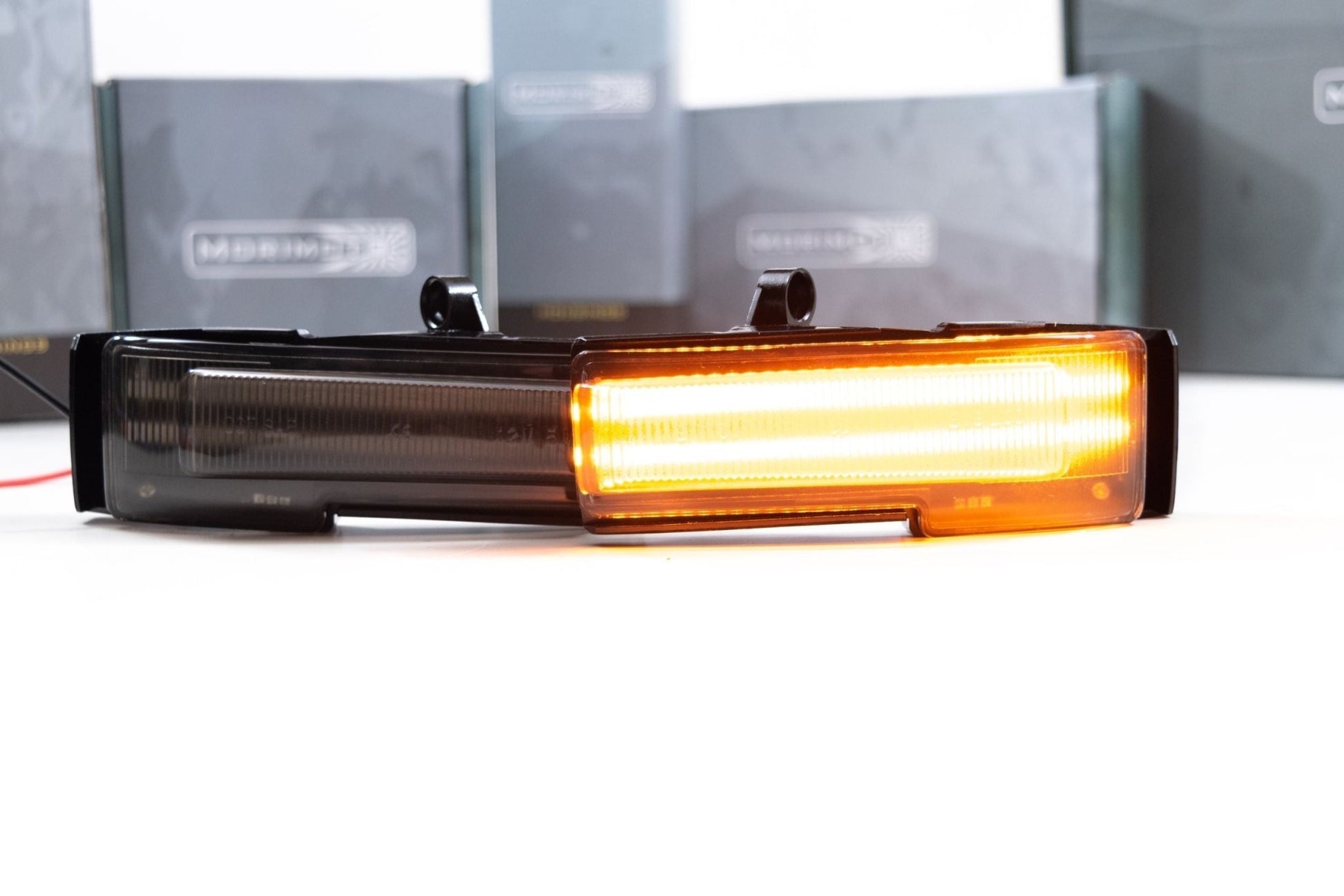 Morimoto XB LED Side Mirror Lights: Ford F150 (15 - 20 / Pair) - Sidemarker DRL & Signals - Morimoto