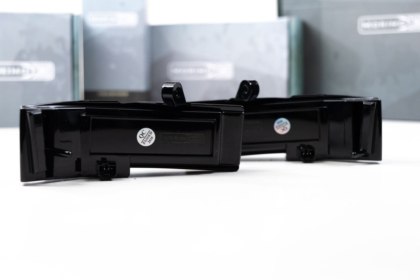 Morimoto XB LED Side Mirror Lights: Ford F150 (15 - 20 / Pair) - Sidemarker DRL & Signals - Morimoto