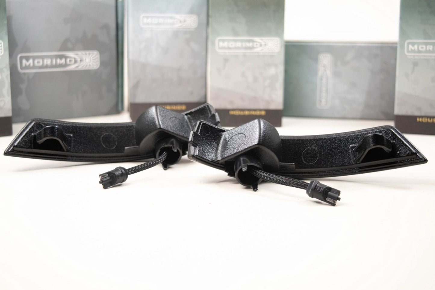 Morimoto XB LED Side Mirror Lights: Ford Focus (08 - 17 / Pair) - Sidemarker DRL & Signals - Morimoto