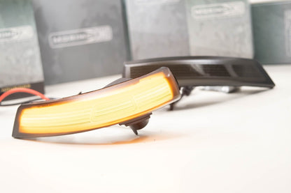 Morimoto XB LED Side Mirror Lights: Ford Focus (08 - 17 / Pair) - Sidemarker DRL & Signals - Morimoto