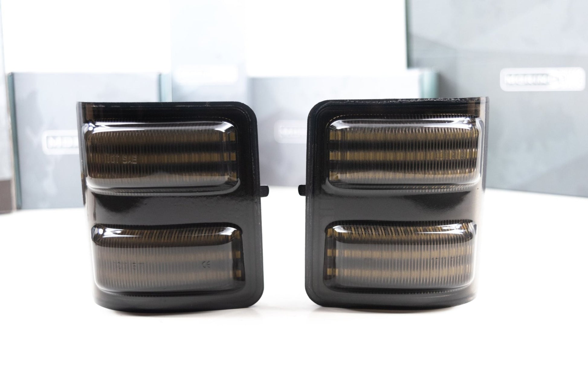 Morimoto XB LED Side Mirror Lights: Ford Super Duty (11 - 16 / Pair) - Sidemarker DRL & Signals - Morimoto