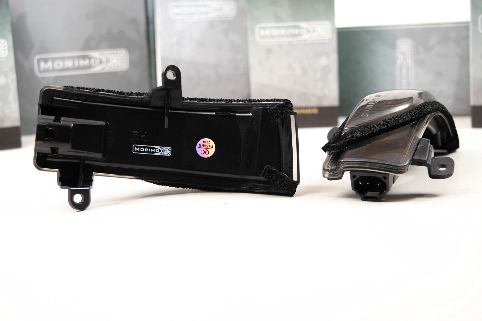 Morimoto XB LED Side Mirror Lights: Subaru Applications (10 - 21 / Pair) - Sidemarker DRL & Signals - Morimoto