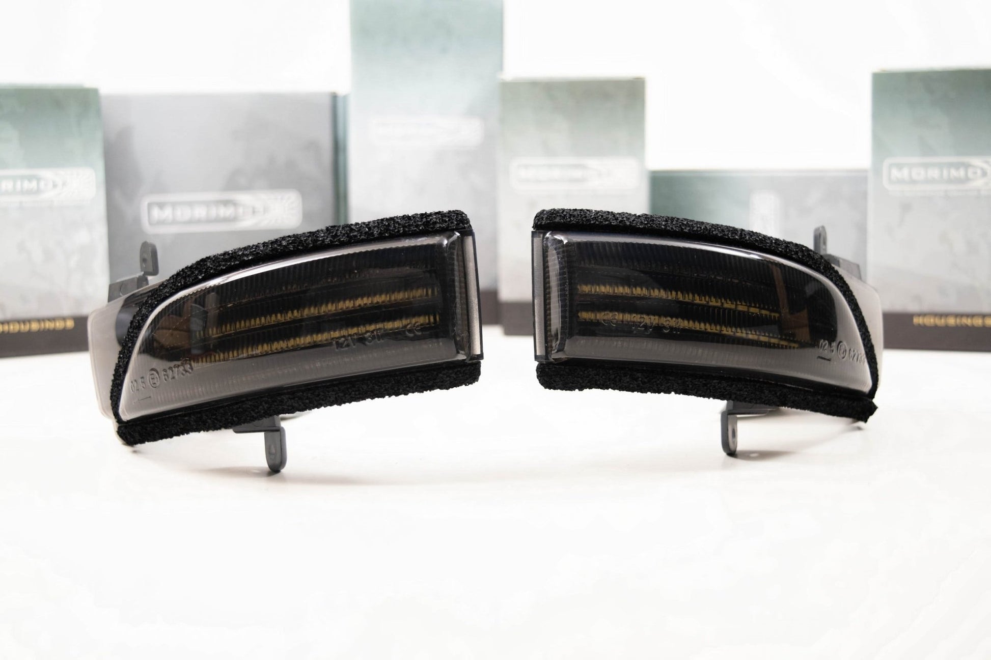 Morimoto XB LED Side Mirror Lights: Subaru Applications (10 - 21 / Pair) - Sidemarker DRL & Signals - Morimoto