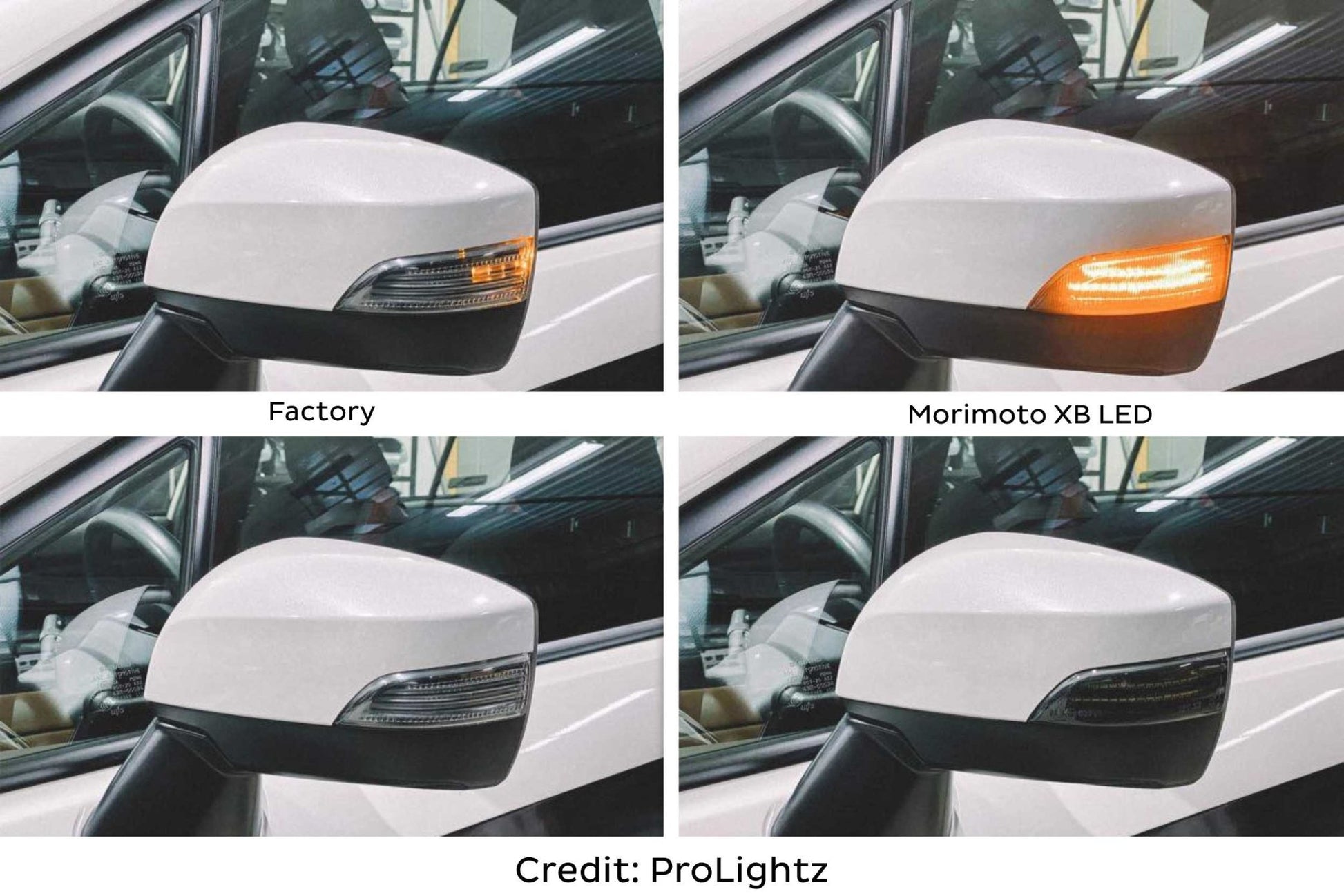 Morimoto XB LED Side Mirror Lights: Subaru Applications (10 - 21 / Pair) - Sidemarker DRL & Signals - Morimoto