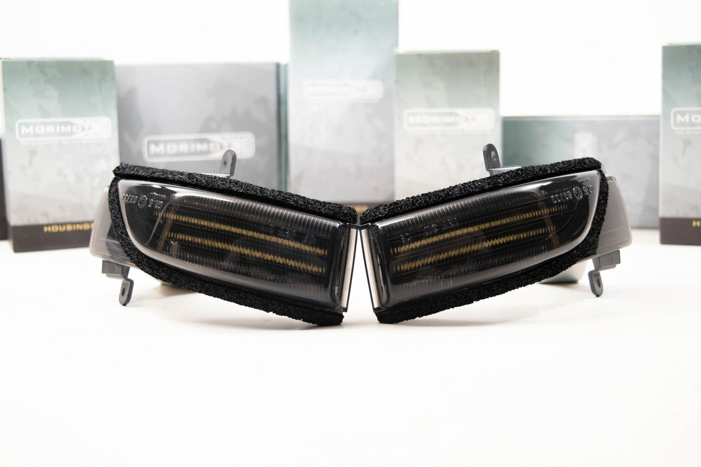Morimoto XB LED Side Mirror Lights: Subaru Applications (10 - 21 / Pair) - Sidemarker DRL & Signals - Morimoto