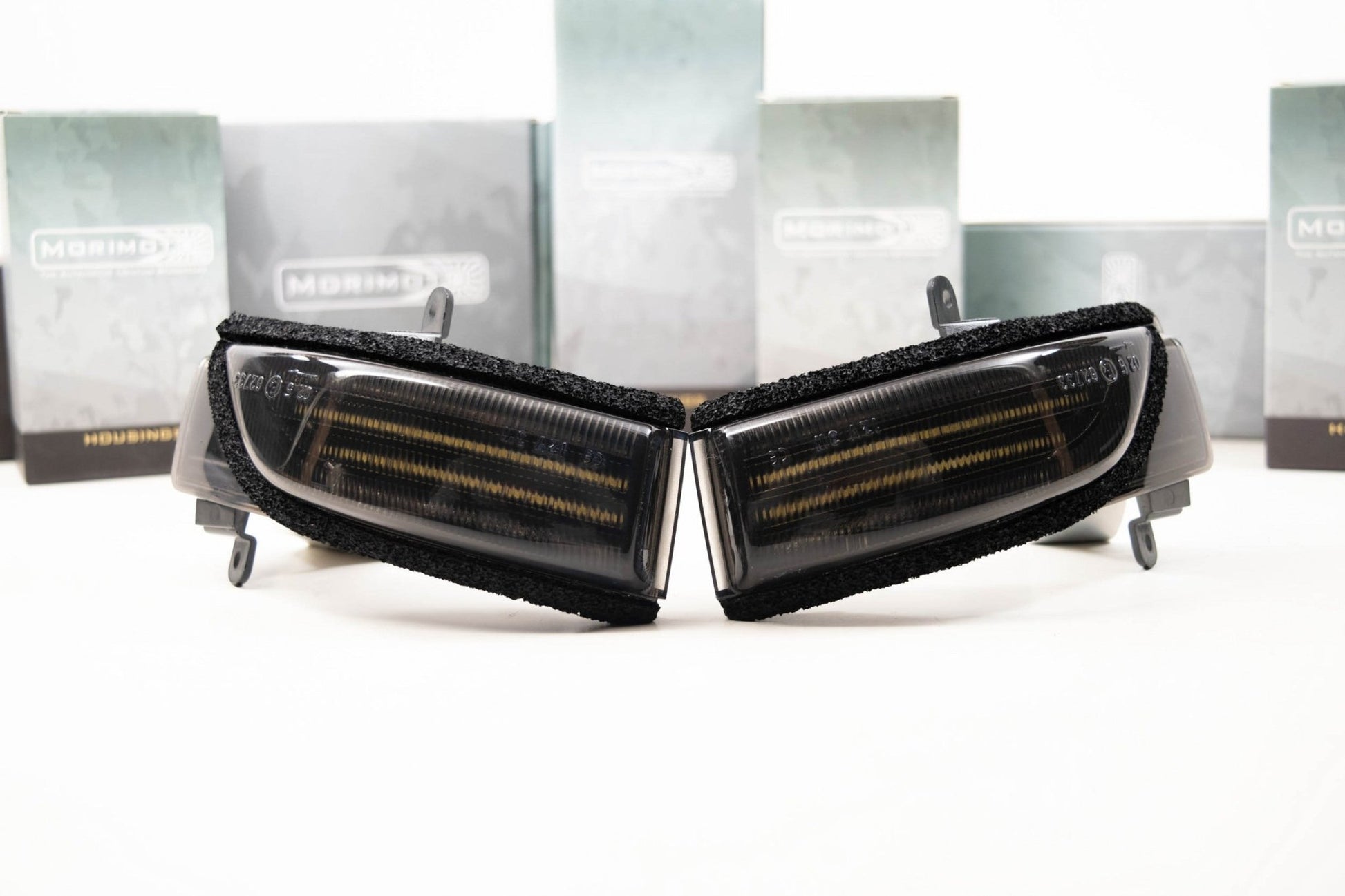 Morimoto XB LED Side Mirror Lights: Subaru Applications (10 - 21 / Pair) - Sidemarker DRL & Signals - Morimoto