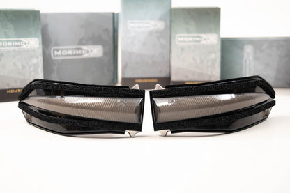 Morimoto XB LED Side Mirror Lights: Toyota 4Runner (14 - 24 / Pair) - Sidemarker DRL & Signals - Morimoto