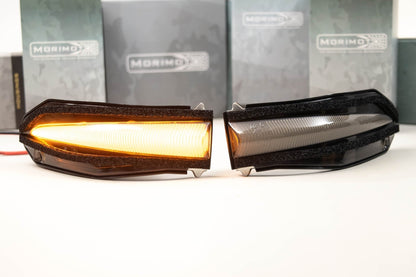Morimoto XB LED Side Mirror Lights: Toyota 4Runner (14 - 24 / Pair) - Sidemarker DRL & Signals - Morimoto