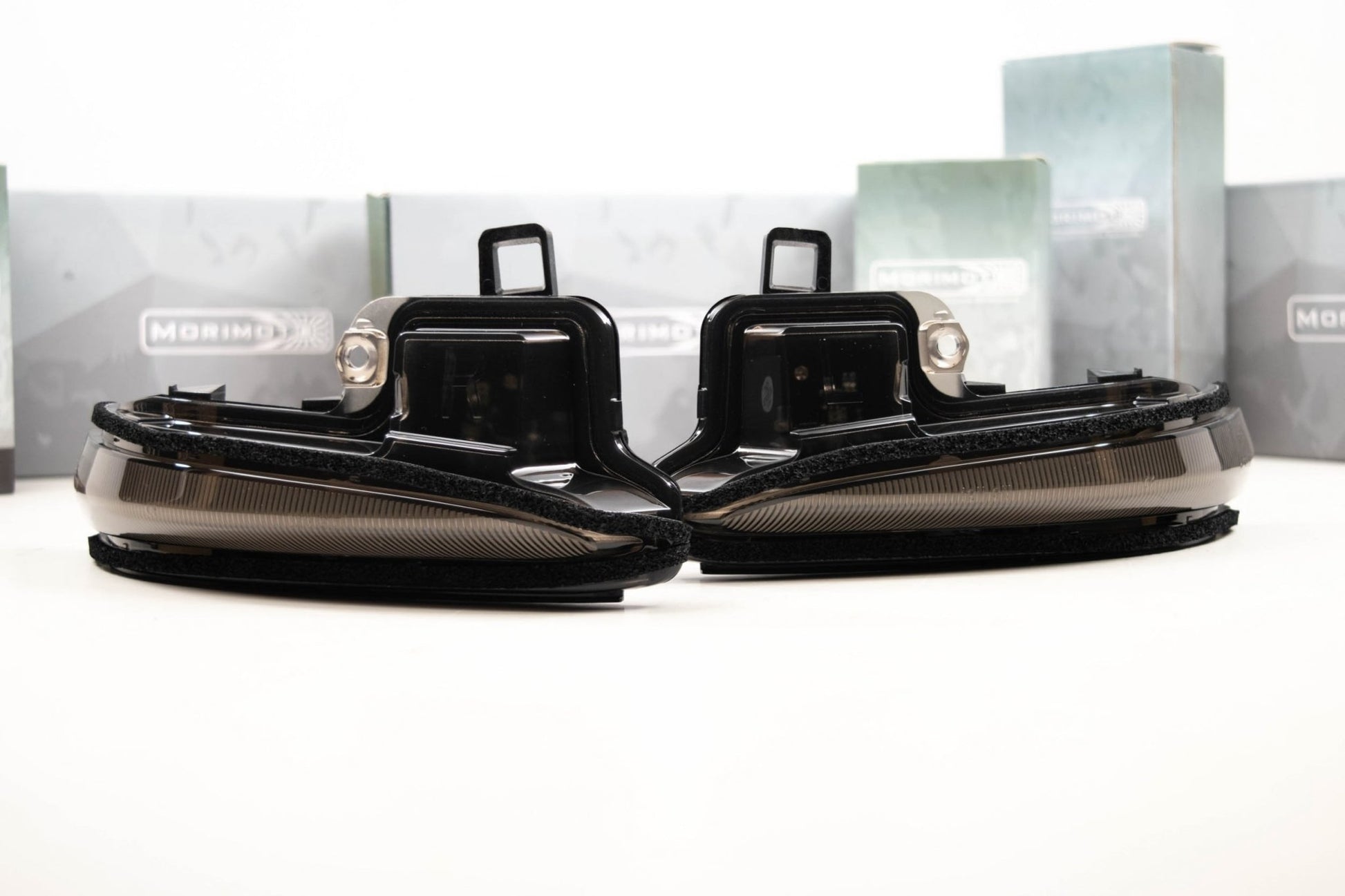 Morimoto XB LED Side Mirror Lights: Toyota Tacoma (16 - 23 / Pair) - Sidemarker DRL & Signals - Morimoto