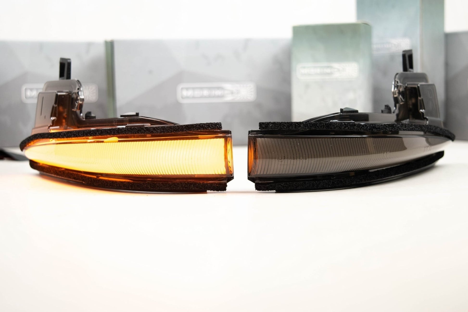 Morimoto XB LED Side Mirror Lights: Toyota Tacoma (16 - 23 / Pair) - Sidemarker DRL & Signals - Morimoto