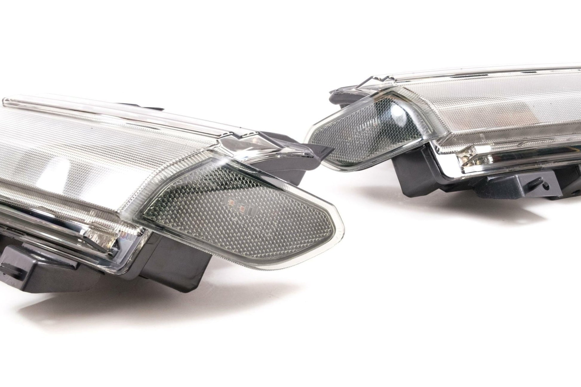 Morimoto XB LED Sidemakers: Jeep Wrangler JL (18+) (Pair / Smoked) - Sidemarker DRL & Signals - Morimoto
