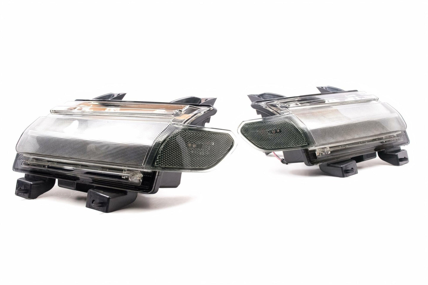 Morimoto XB LED Sidemakers: Jeep Wrangler JL (18+) (Pair / Smoked) - Sidemarker DRL & Signals - Morimoto