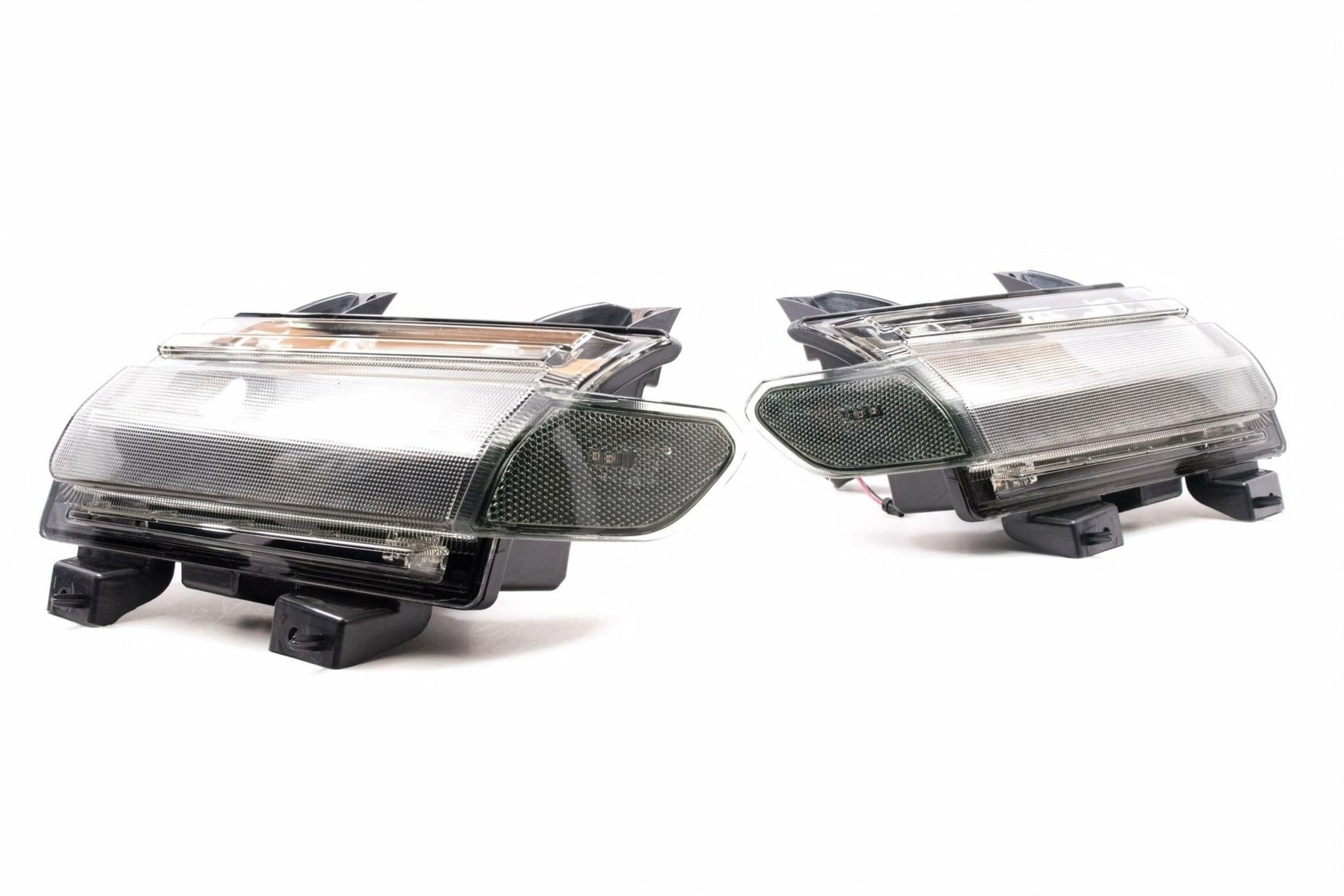 Morimoto XB LED Sidemakers: Jeep Wrangler JL (18+) (Pair / Smoked) - Sidemarker DRL & Signals - Morimoto