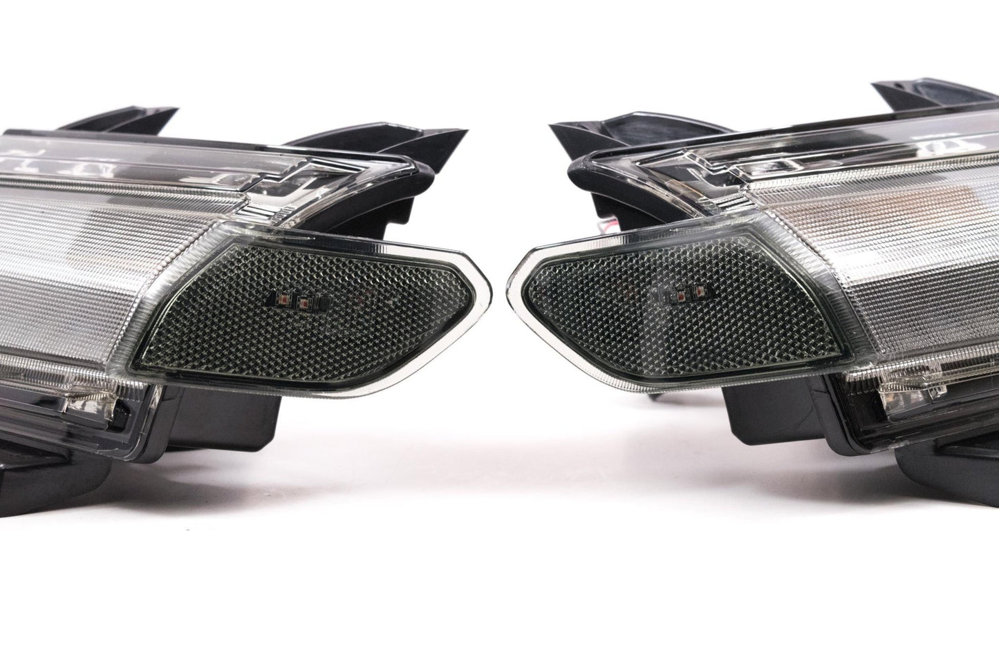 Morimoto XB LED Sidemakers: Jeep Wrangler JL (18+) (Pair / Smoked) - Sidemarker DRL & Signals - Morimoto