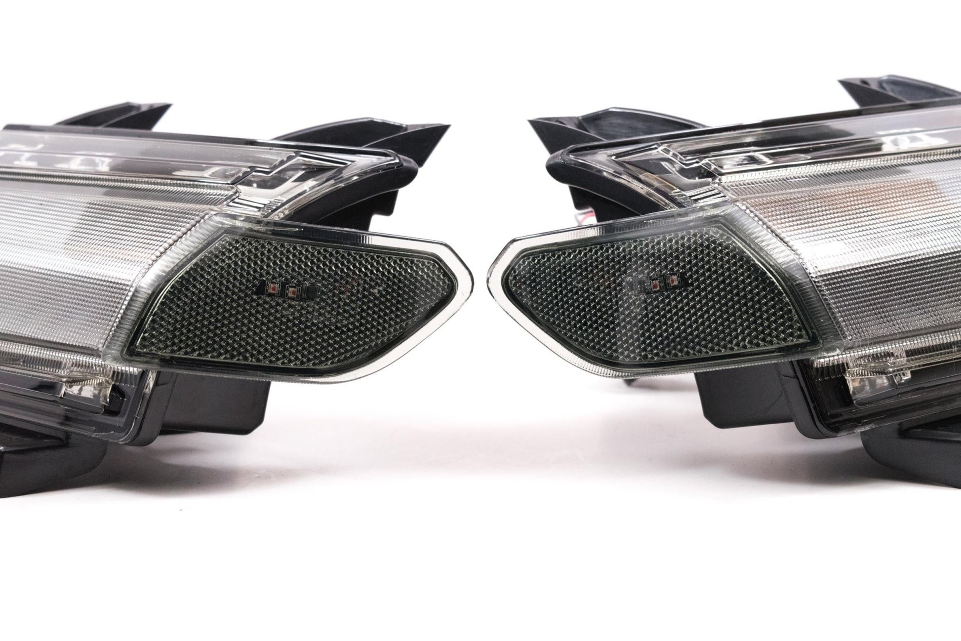 Morimoto XB LED Sidemakers: Jeep Wrangler JL (18+) (Pair / Smoked) - Sidemarker DRL & Signals - Morimoto