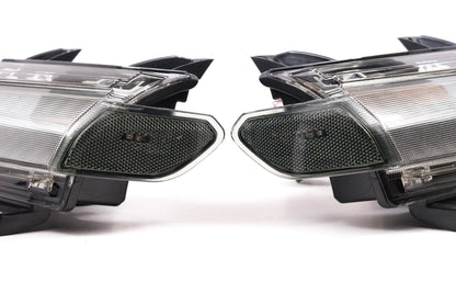 Morimoto XB LED Sidemakers: Jeep Wrangler JL (18+) (Pair / Smoked) - Sidemarker DRL & Signals - Morimoto