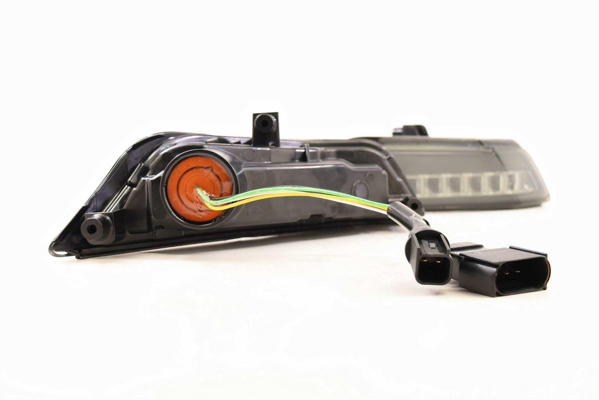 Morimoto XB LED Turns: Ford Mustang (15 - 17) (Pair / Smoked) - Sidemarker DRL & Signals - Morimoto
