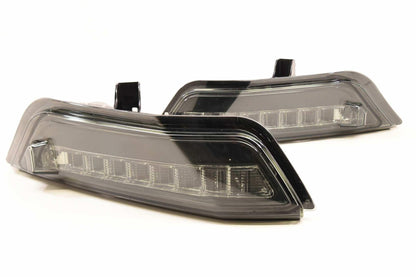 Morimoto XB LED Turns: Ford Mustang (15 - 17) (Pair / Smoked) - Sidemarker DRL & Signals - Morimoto