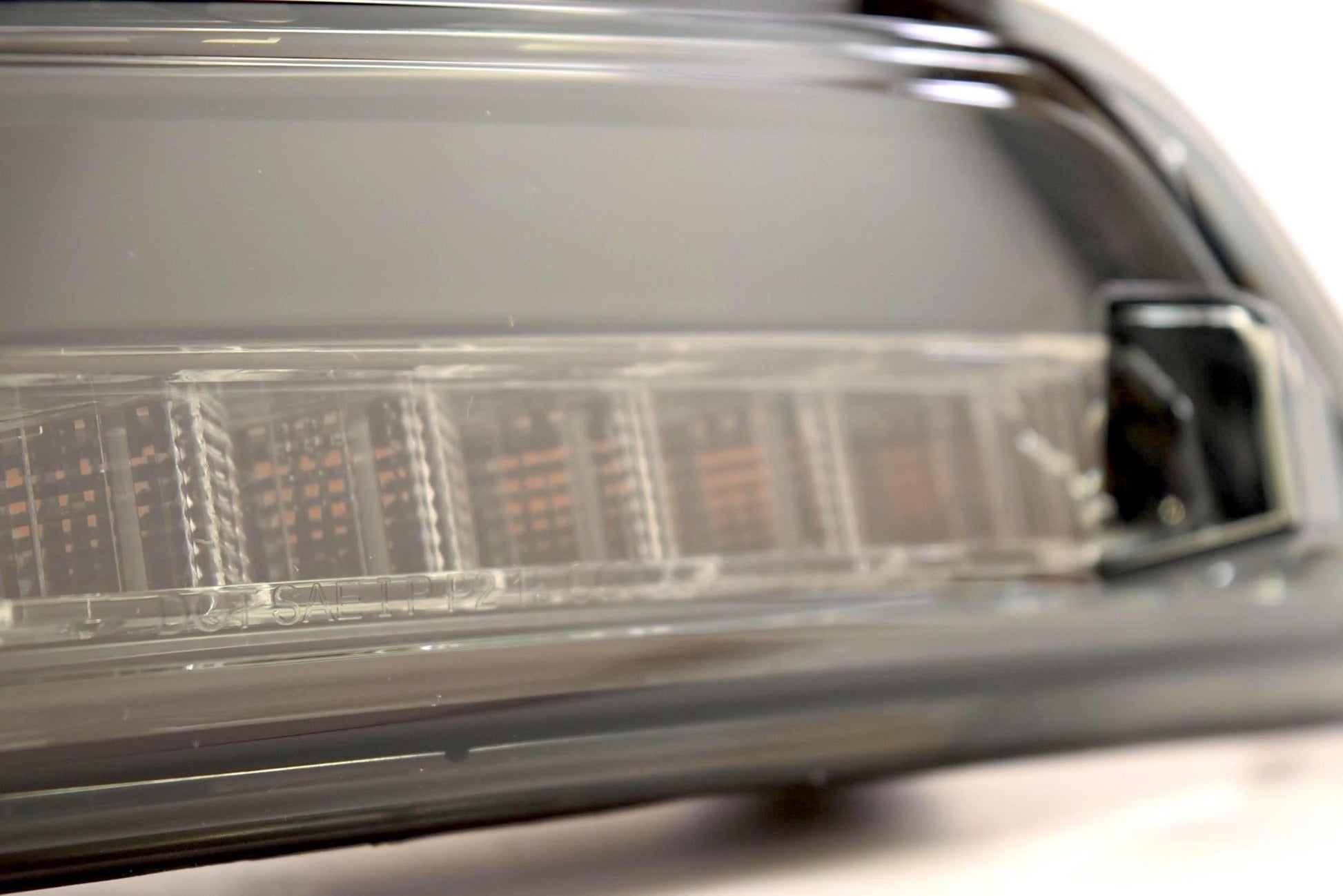Morimoto XB LED Turns: Ford Mustang (15 - 17) (Pair / Smoked) - Sidemarker DRL & Signals - Morimoto