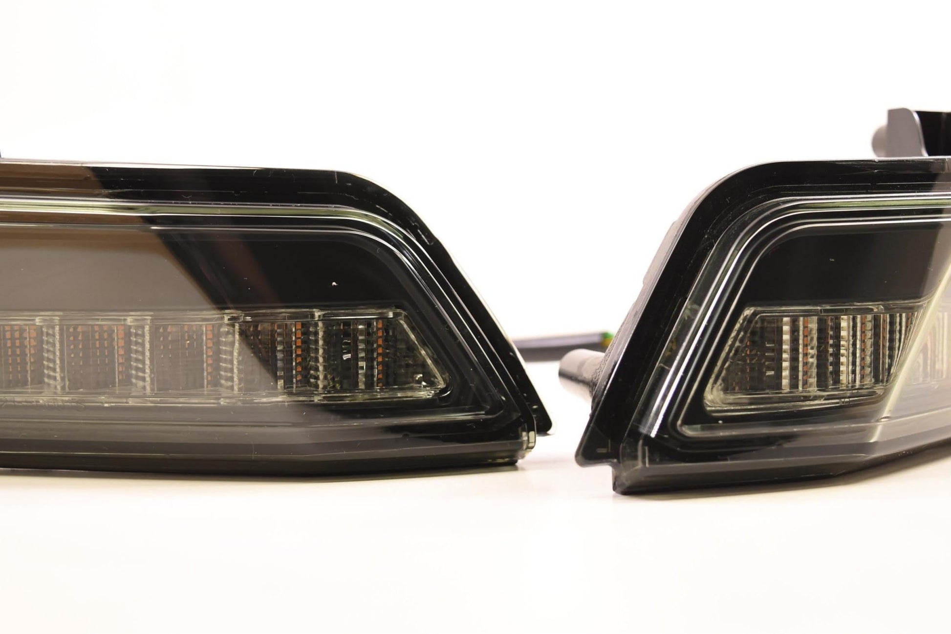 Morimoto XB LED Turns: Ford Mustang (15 - 17) (Pair / Smoked) - Sidemarker DRL & Signals - Morimoto