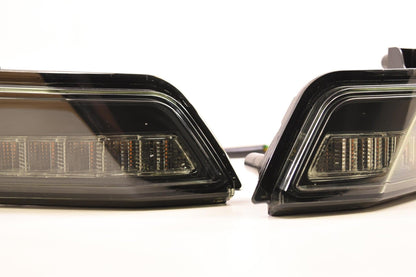 Morimoto XB LED Turns: Ford Mustang (15 - 17) (Pair / Smoked) - Sidemarker DRL & Signals - Morimoto