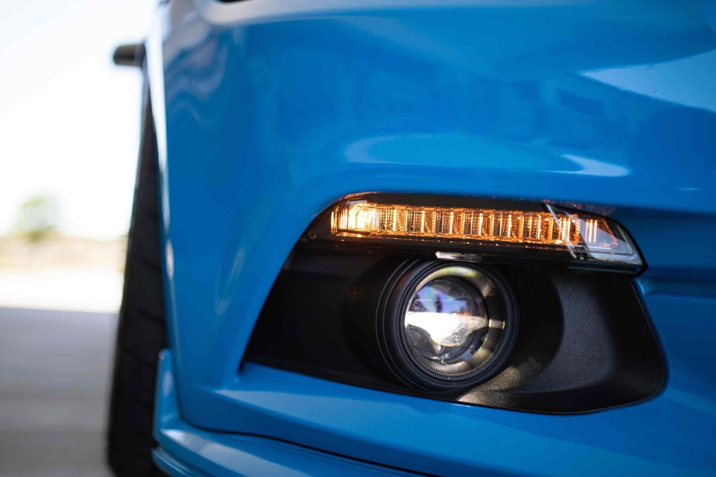 Morimoto XB LED Turns: Ford Mustang (15 - 17) (Pair / Smoked) - Sidemarker DRL & Signals - Morimoto