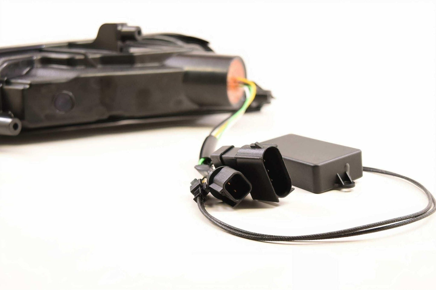 Morimoto XB LED Turns: Ford Mustang (15 - 17) (Pair / Smoked) - Sidemarker DRL & Signals - Morimoto