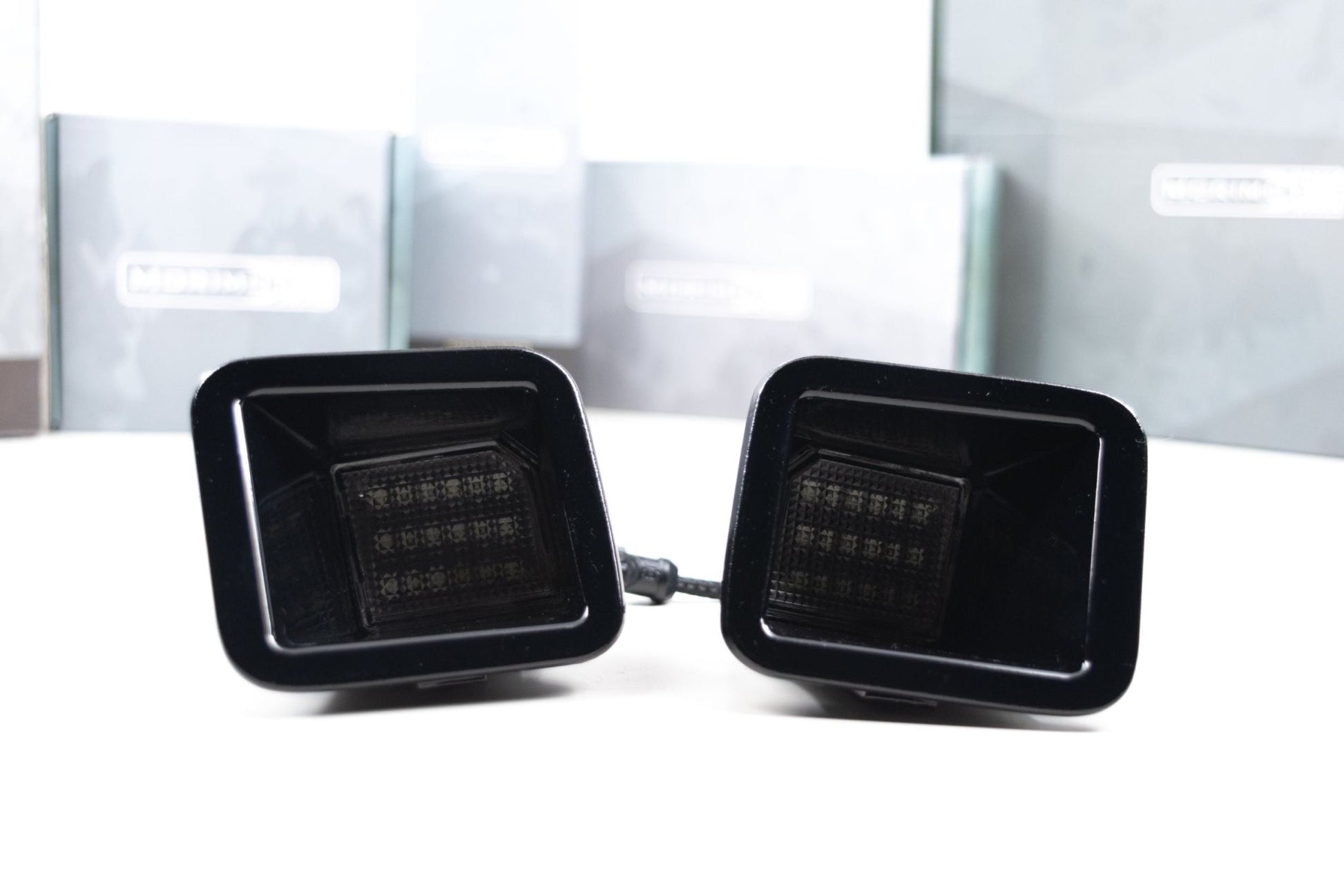 Morimoto XB License Plate Light: Ford Super Duty (17+ / Pair) - License Plate - Morimoto